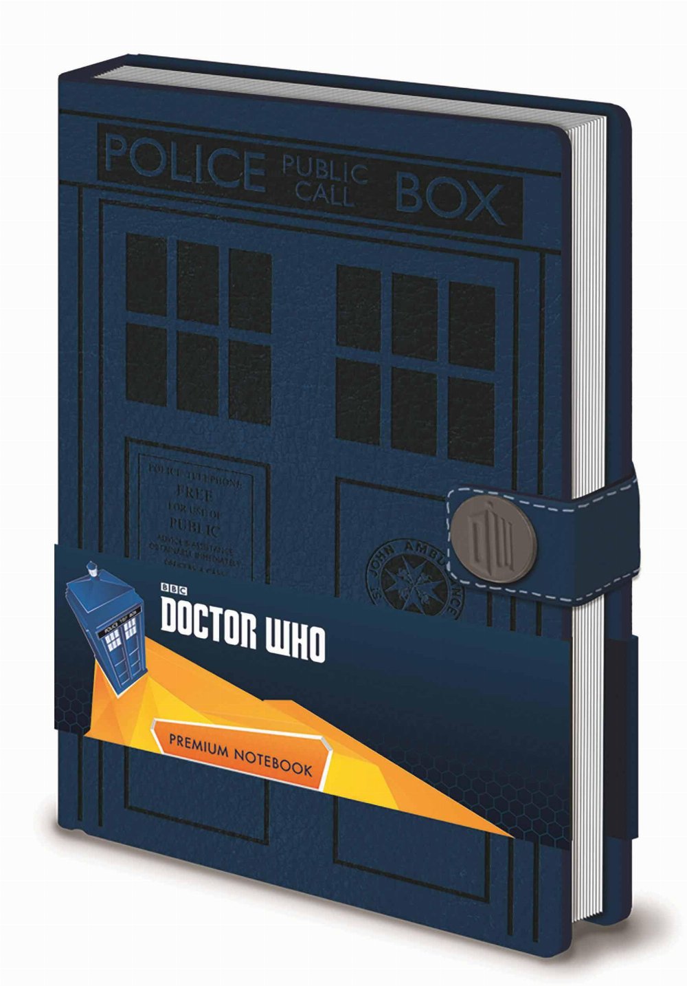Σημειωματάριο Doctor Who – Tardis A5 Premium