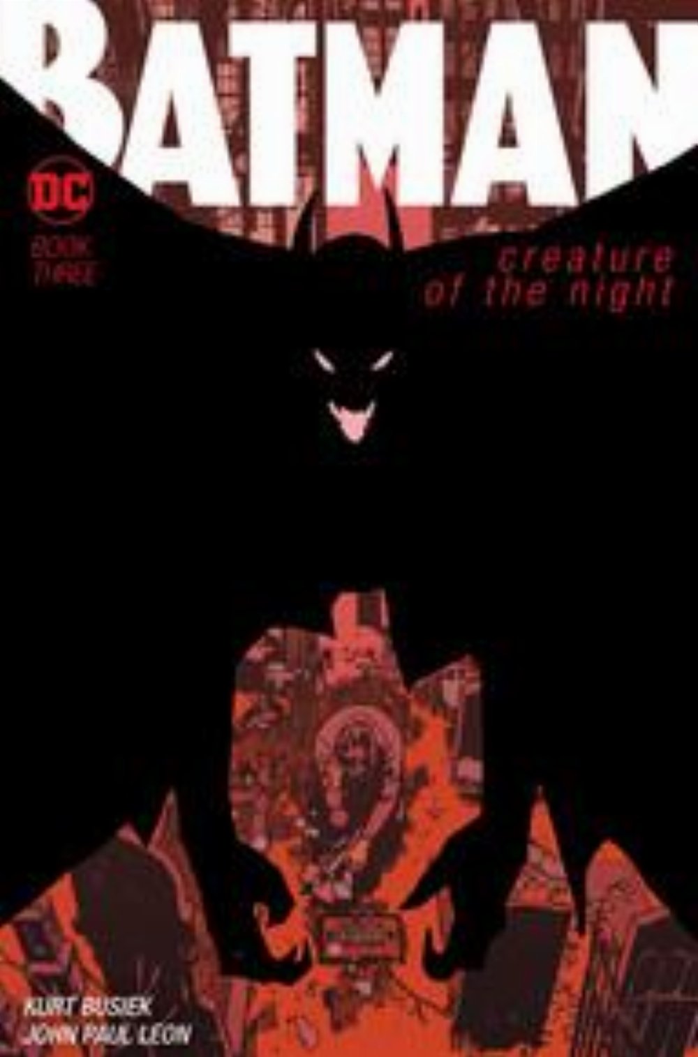 Τεύχος Κόμικ Batman Creature Of The Night #3 (Of 4)