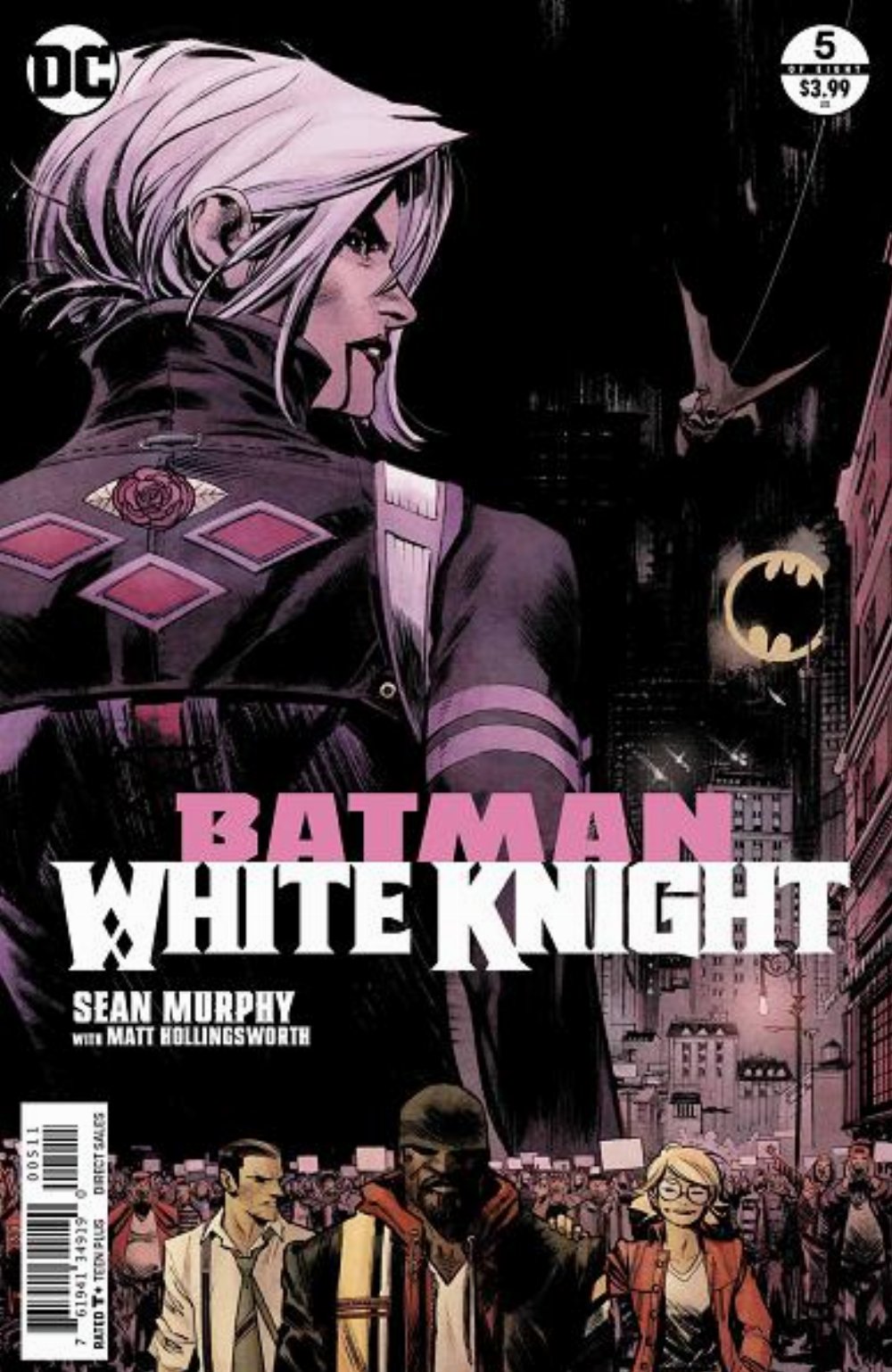 Τεύχος Κόμικ Batman White Knight #5 (Of 8)