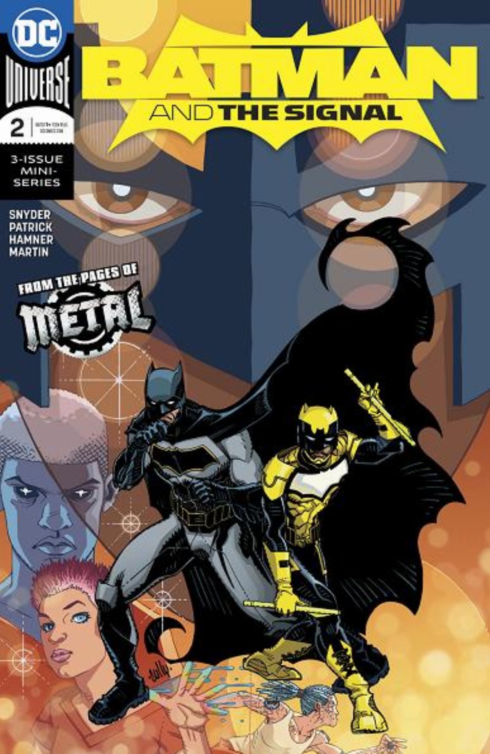Τεύχος Κόμικ Batman And The Signal #2 (Of 3)