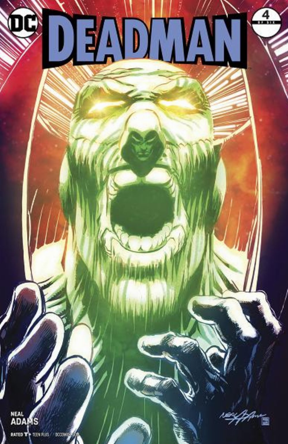 Τεύχος Κόμικ Deadman #4 (Of 6)
