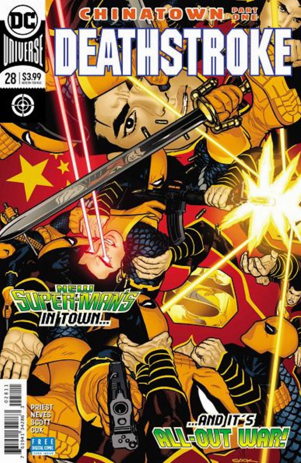 Τεύχος Κόμικ Deathstroke Ongoing #28 (Rebirth)