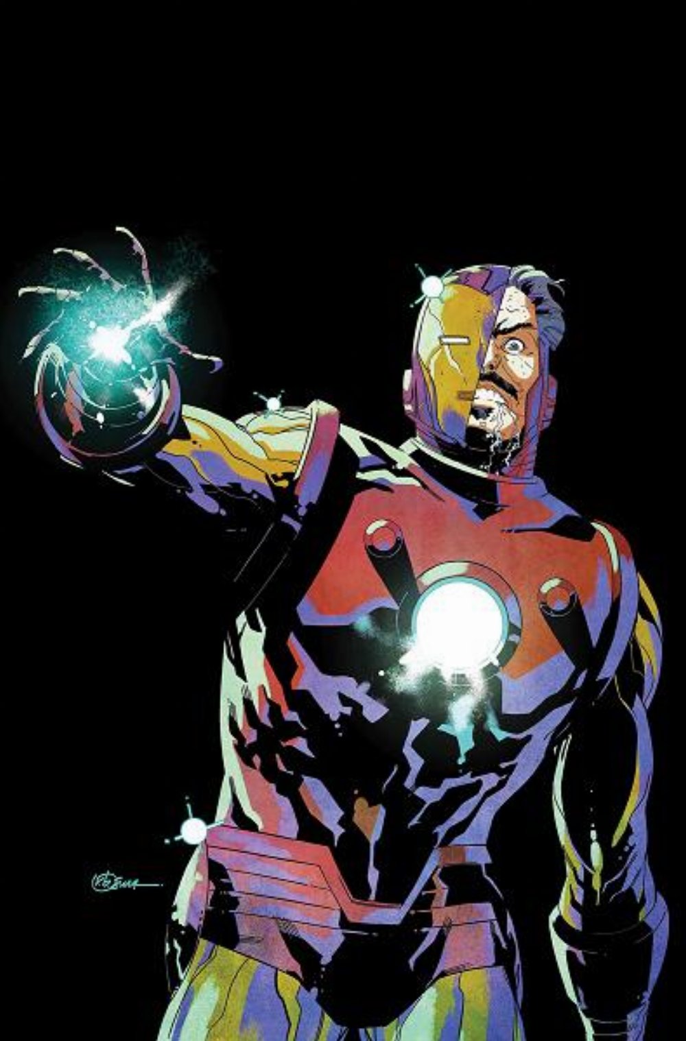 Invincible Iron Man #597 LEG