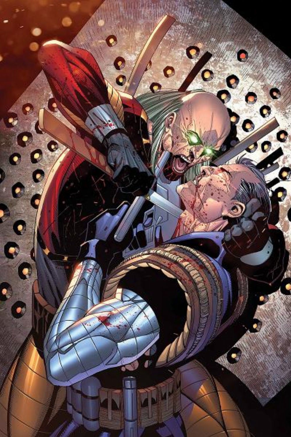 Τεύχος Κόμικ Cable (2017) #154 The Newer Mutants Part 5 LEG