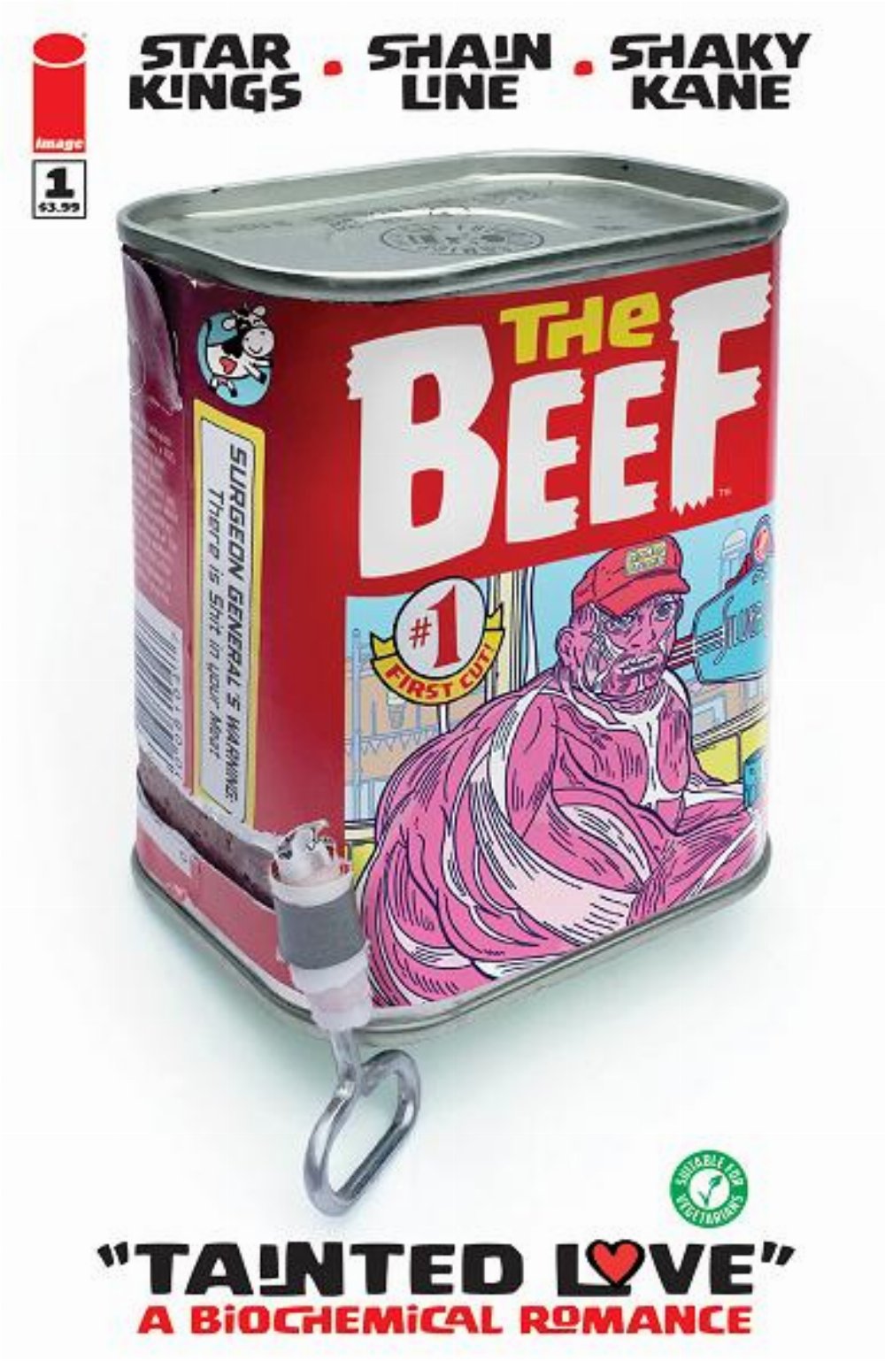 Τεύχος Κόμικ The Beef #1 (Of 5)