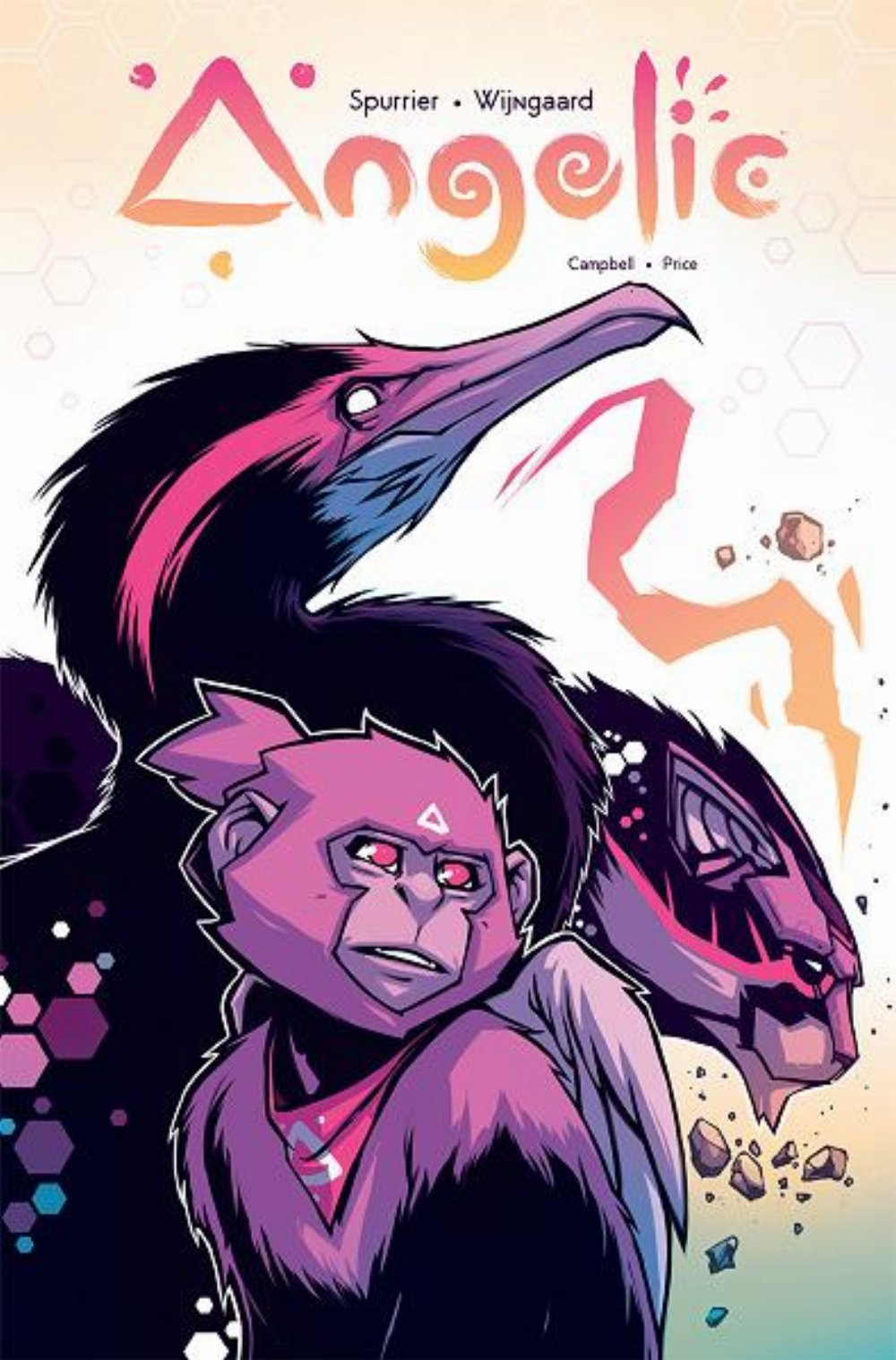 Τεύχος Κόμικ Angelic #06