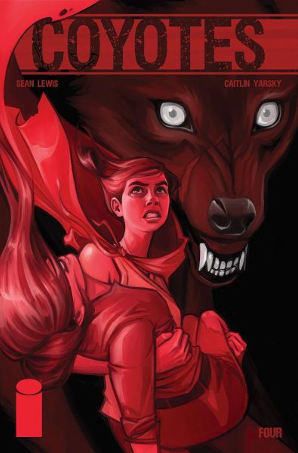 Τεύχος Κόμικ Coyotes #04