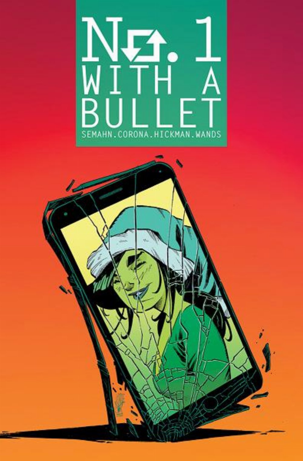 Τεύχος Κόμικ NO. 1 With A Bullet #2 (Of 6)