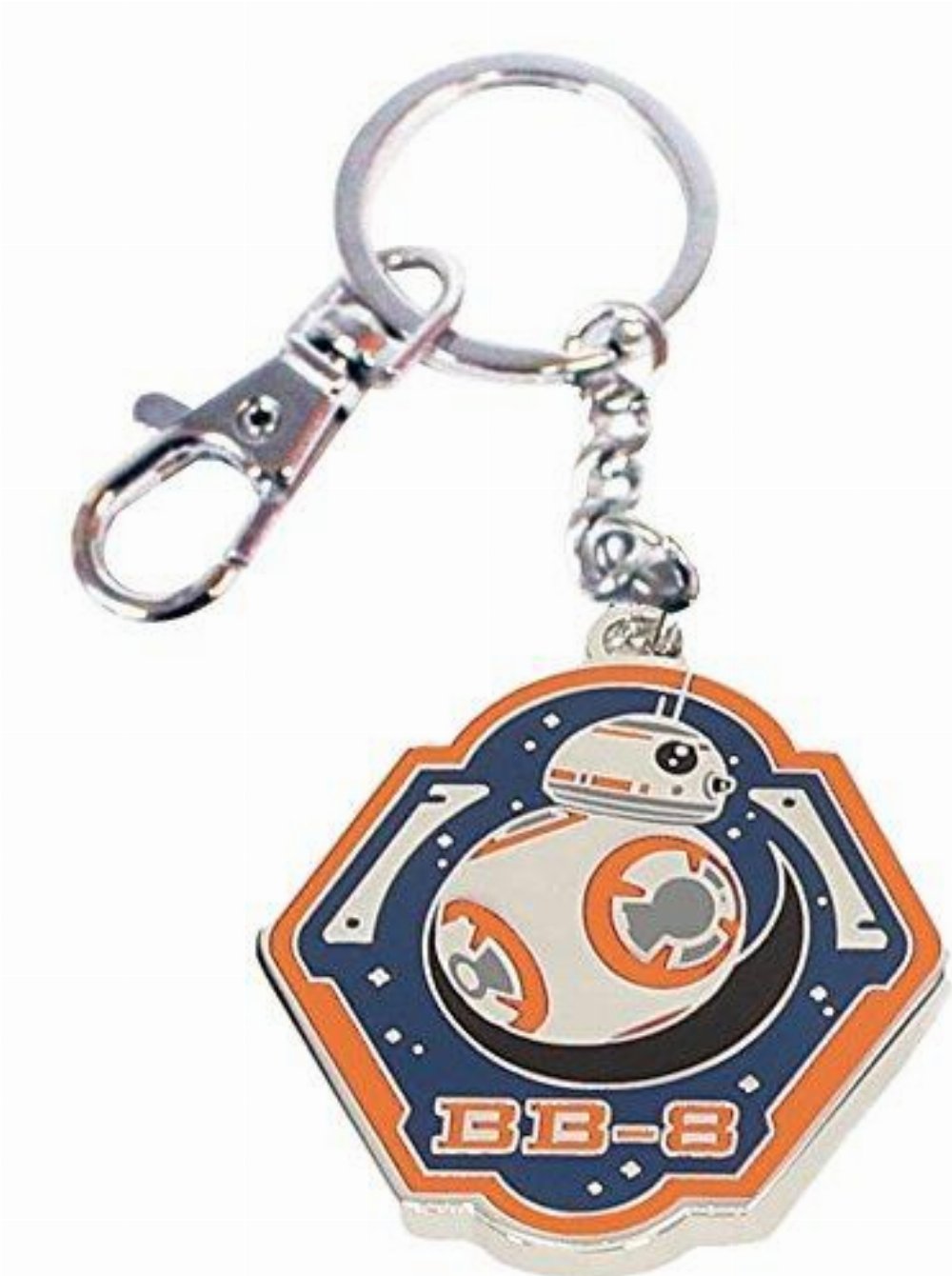 Μπρελόκ Star Wars – BB-8 Orange Edge Metal Keychain