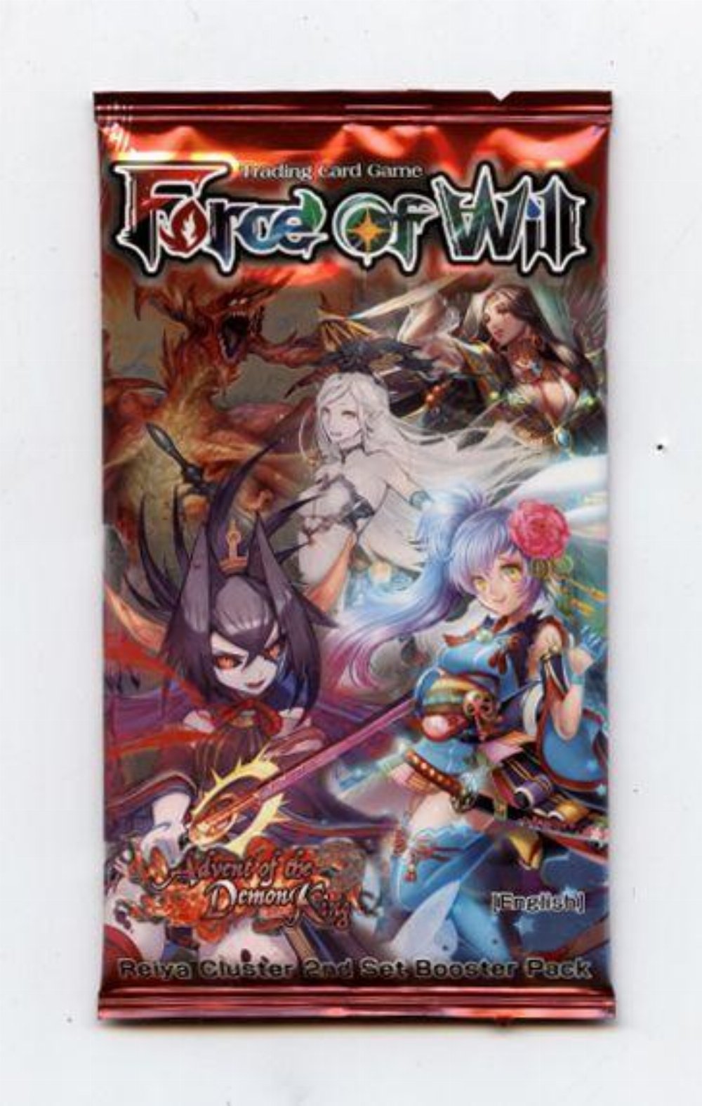 Force of Will TCG – Reiya Cluster II: Advent of the Demon King Booster