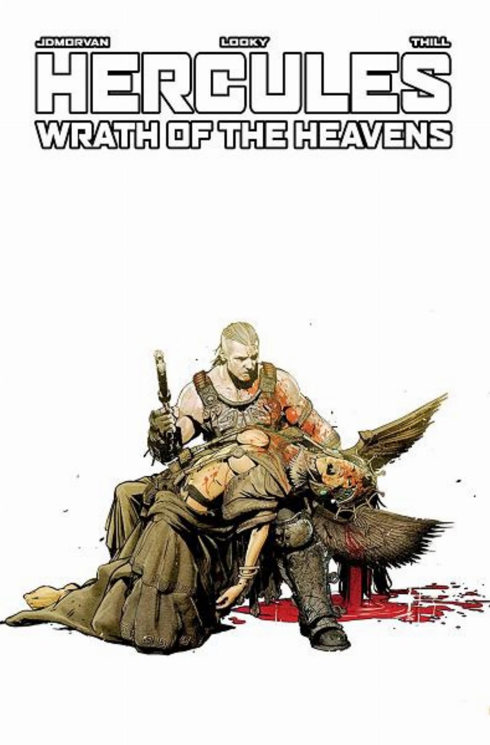 Τεύχος Κόμικ Hercules: Wrath Of The Heavens #05