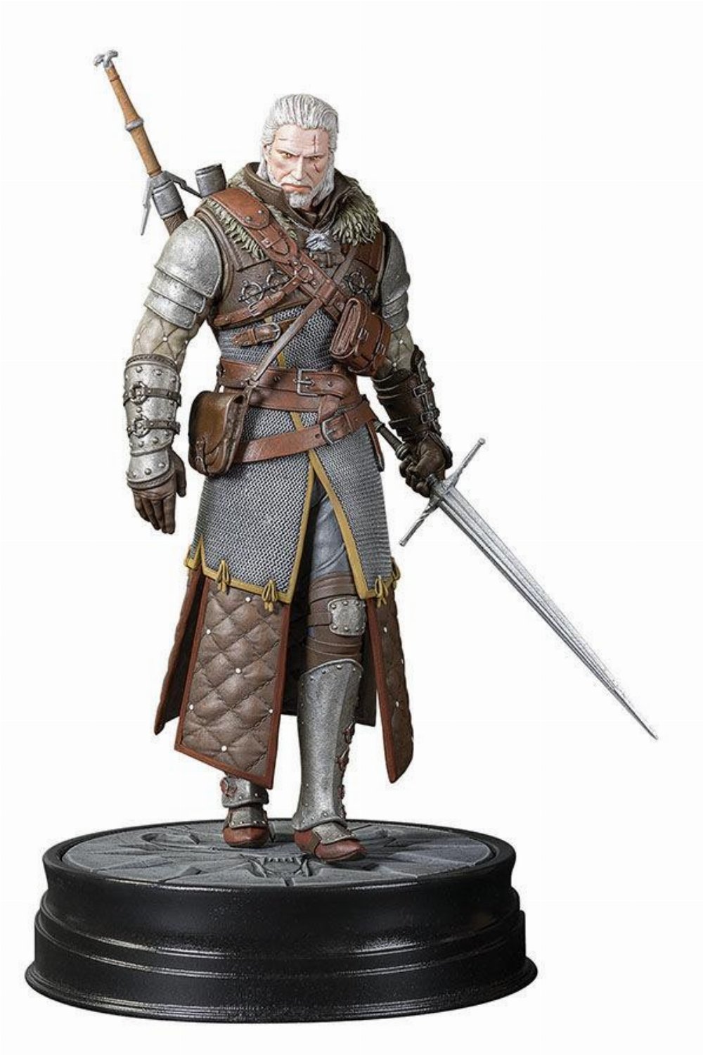The Witcher 3: The Wild Hunt – Geralt Grandmaster Ursine Φιγούρα Αγαλματίδιο (24cm)