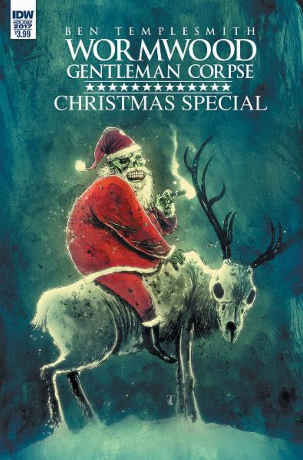 Τεύχος Κόμικ Wormwood Gentleman Corpse Christmas