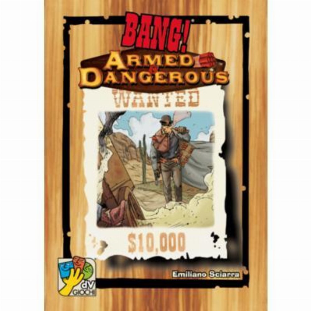 Επέκταση Bang! Armed and Dangerous