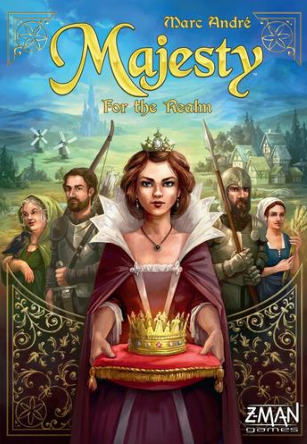 Majesty: For the Realm