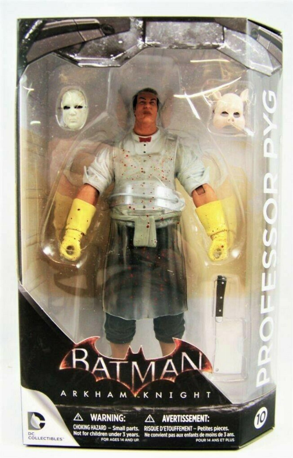 Batman Arkham Knight – Professor Pyg Action Figure (17cm)