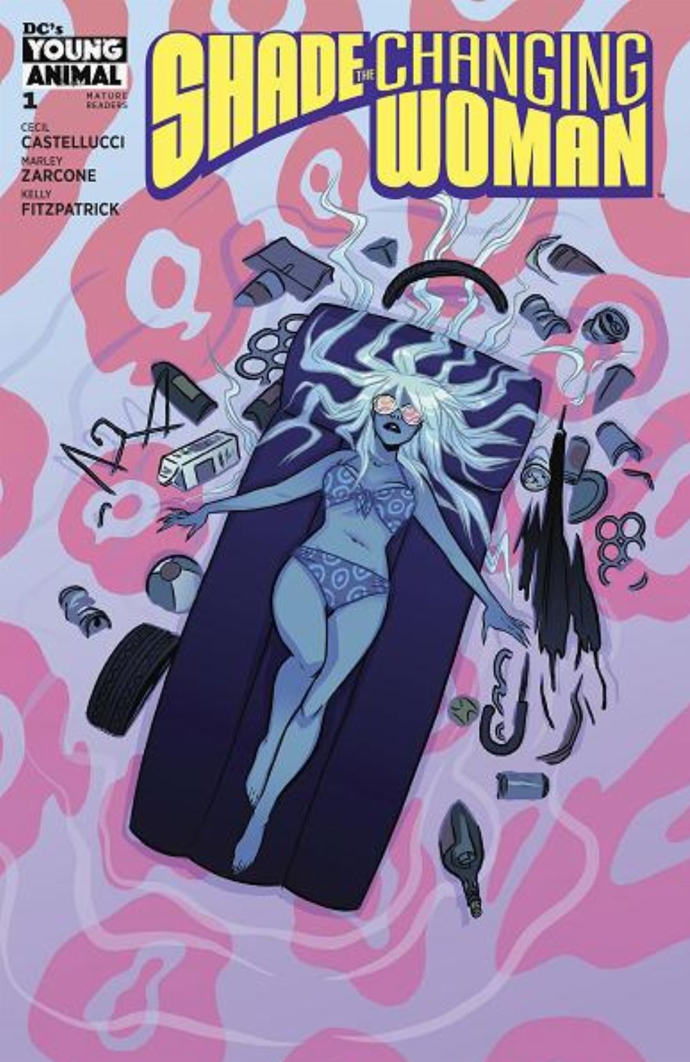 Τεύχος Κόμικ Shade The Changing Woman #1 (Of 6)