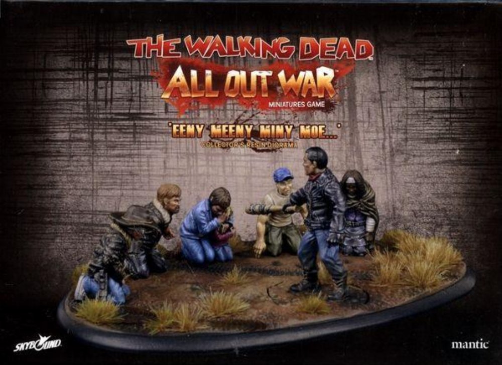 The Walking Dead: All Out War – Eeny Meeny Miny Moe