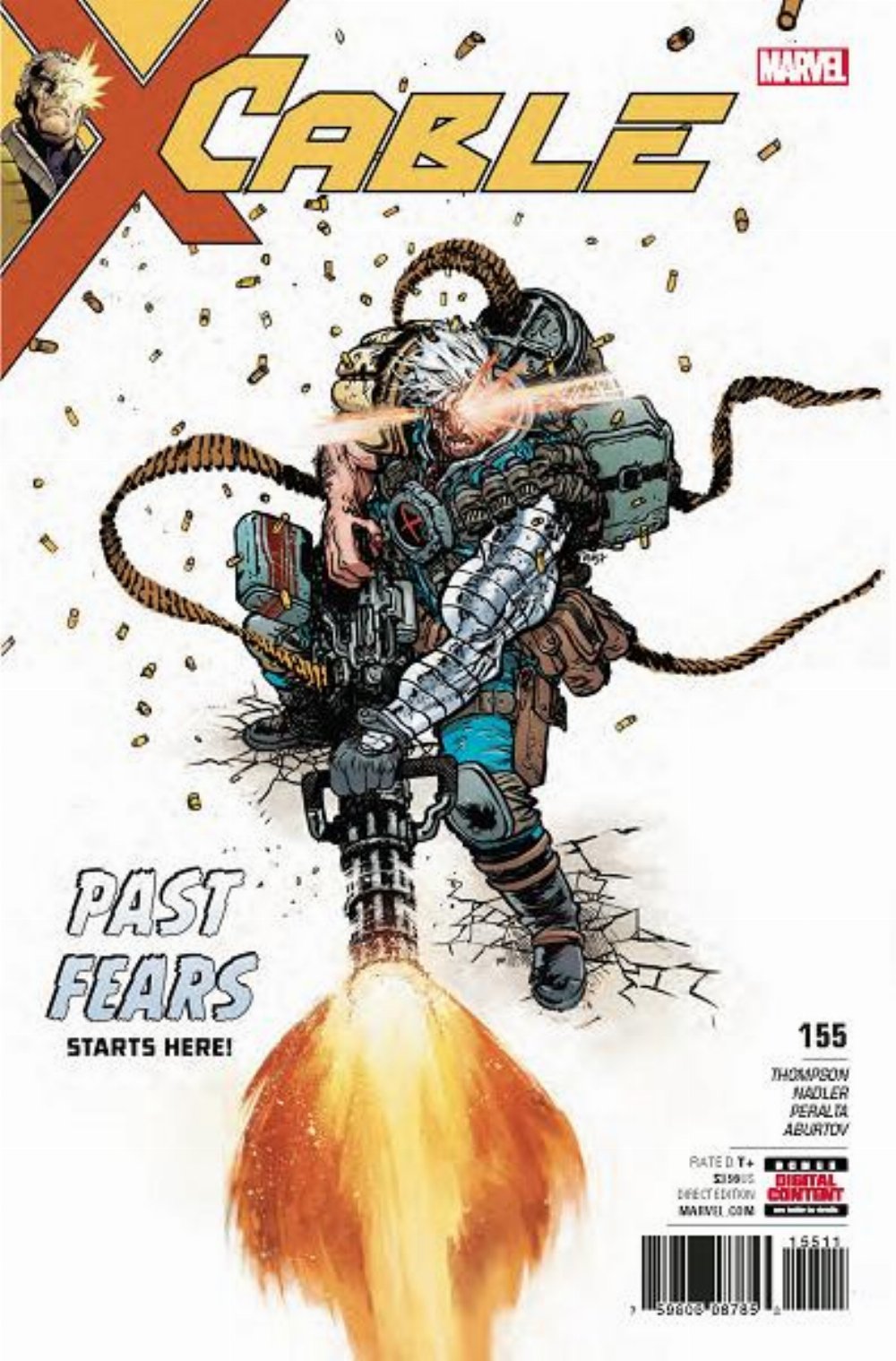 Τεύχος Κόμικ Cable (LEG) #155 Past Fears Part 1 (of 5)
