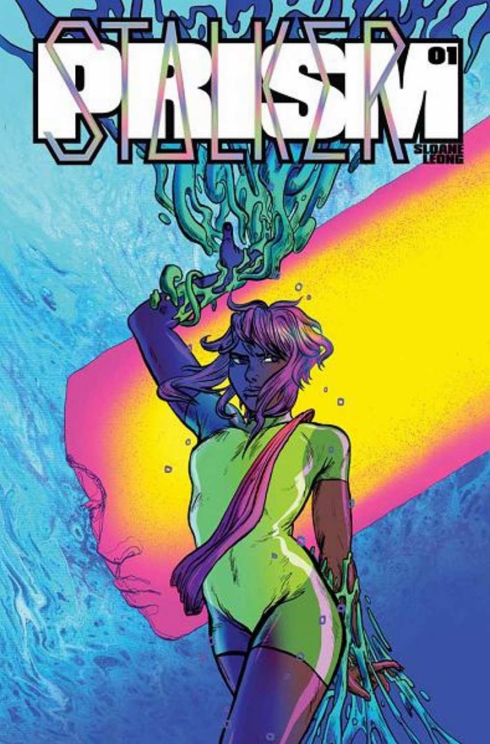 Τεύχος Κόμικ Prism Stalker #1