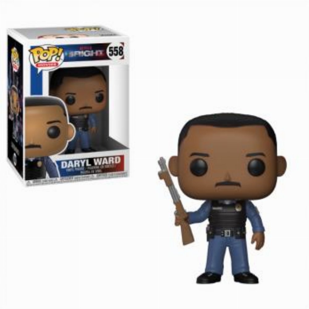 Φιγούρα Funko POP! Bright – Daryl Ward Holding Gun #558