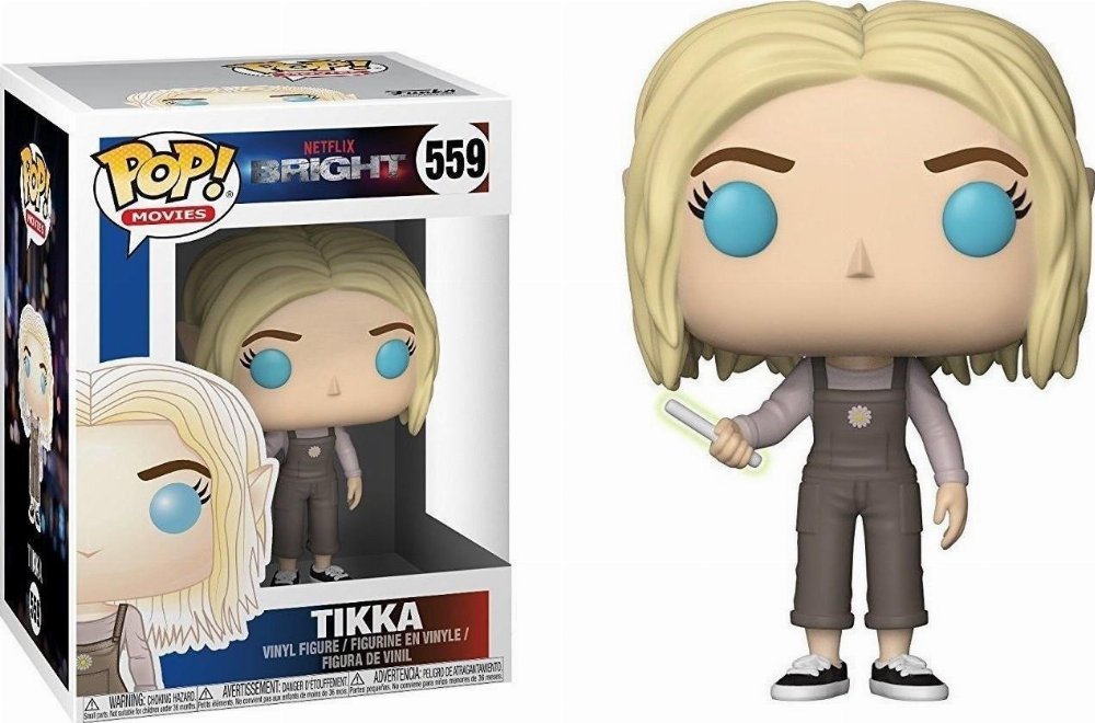 Φιγούρα Funko POP! Bright – Tikka #559