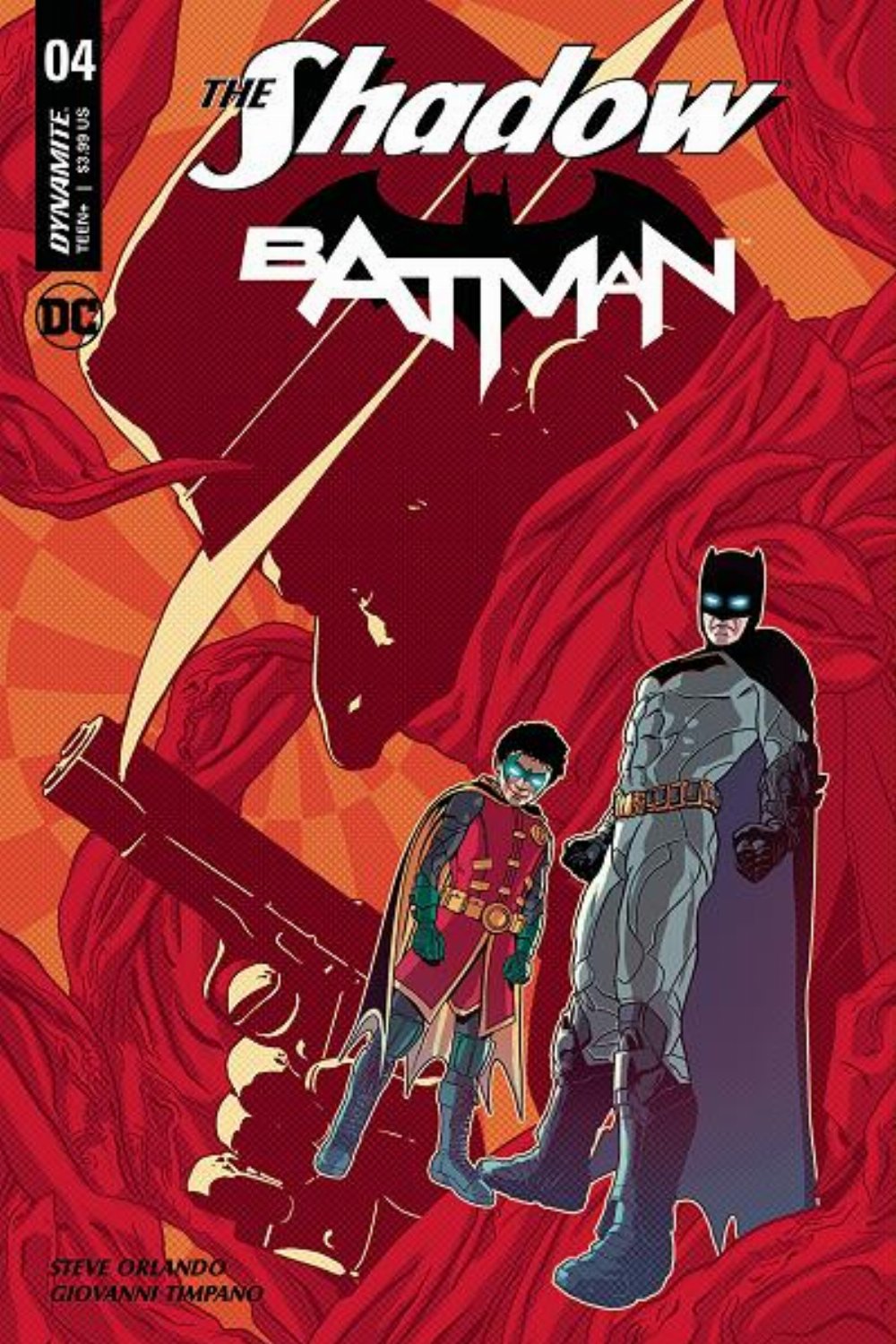 Τεύχος Κόμικ The Shadow/Batman #4 (Of 6) Cover D