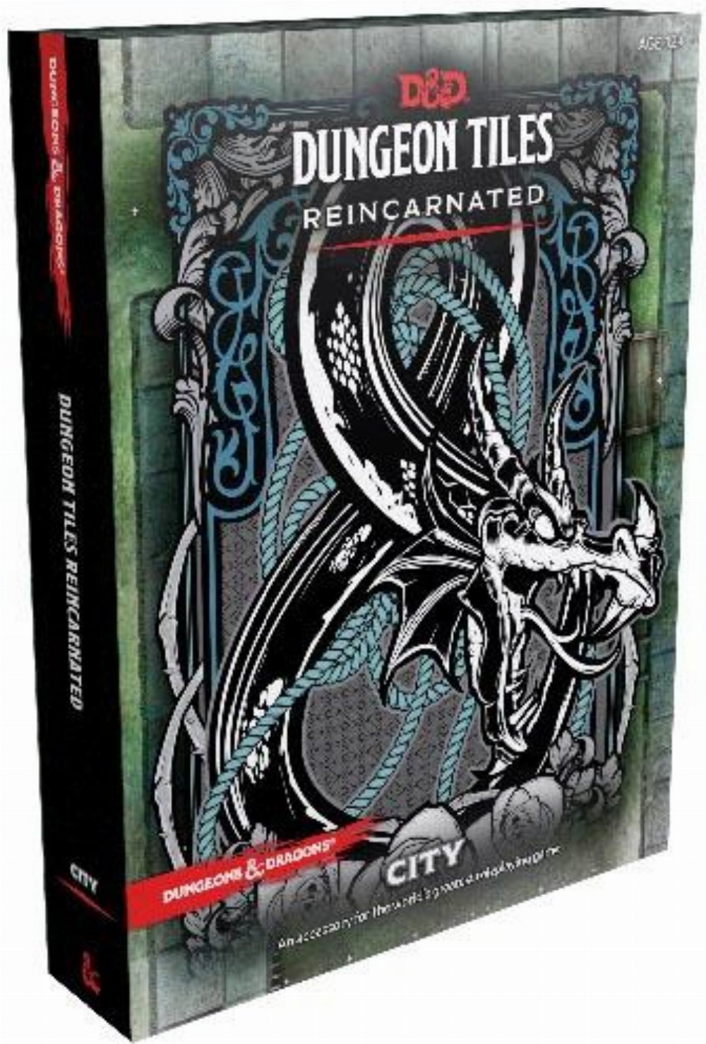 Dungeons & Dragons 5th Edition – Dungeon Tiles Reincarnated: City