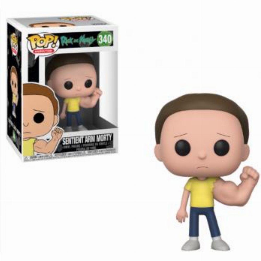 Φιγούρα Funko POP! Rick and Morty – Sentient Arm Morty #340