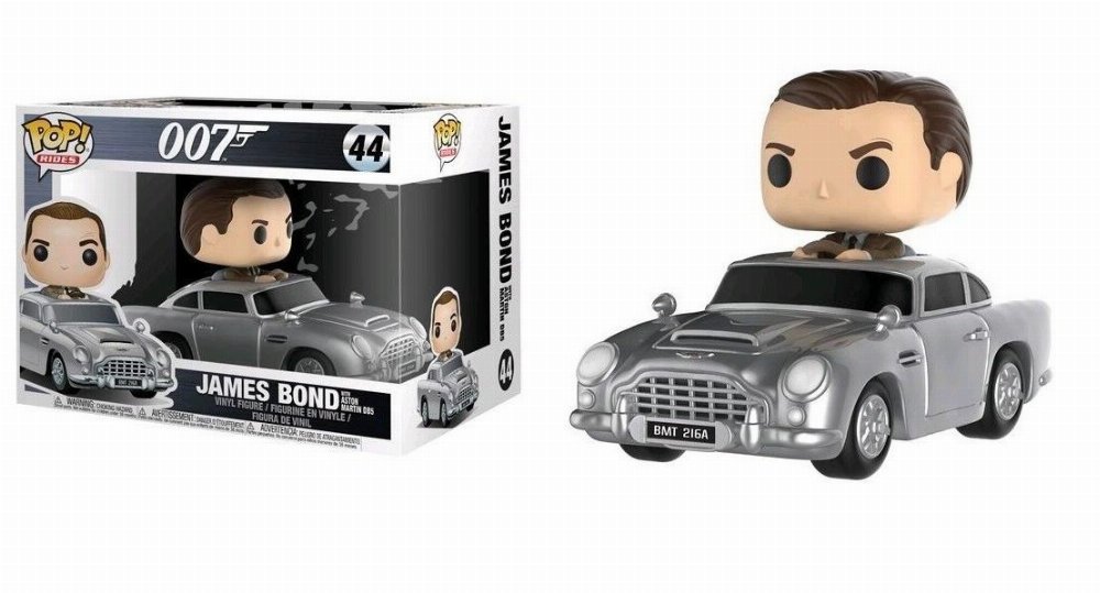 Φιγούρα Funko POP! 007 James Bond – Sean Connery with Aston Martin #44