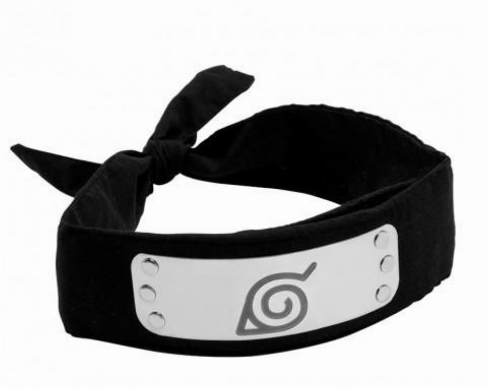 Naruto Shippuden – Konoha Black Headband