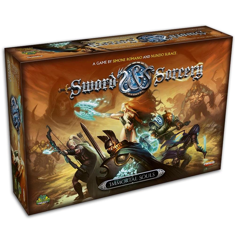 Επιτραπέζιο Παιχνίδι Sword & Sorcery: Immortal Souls