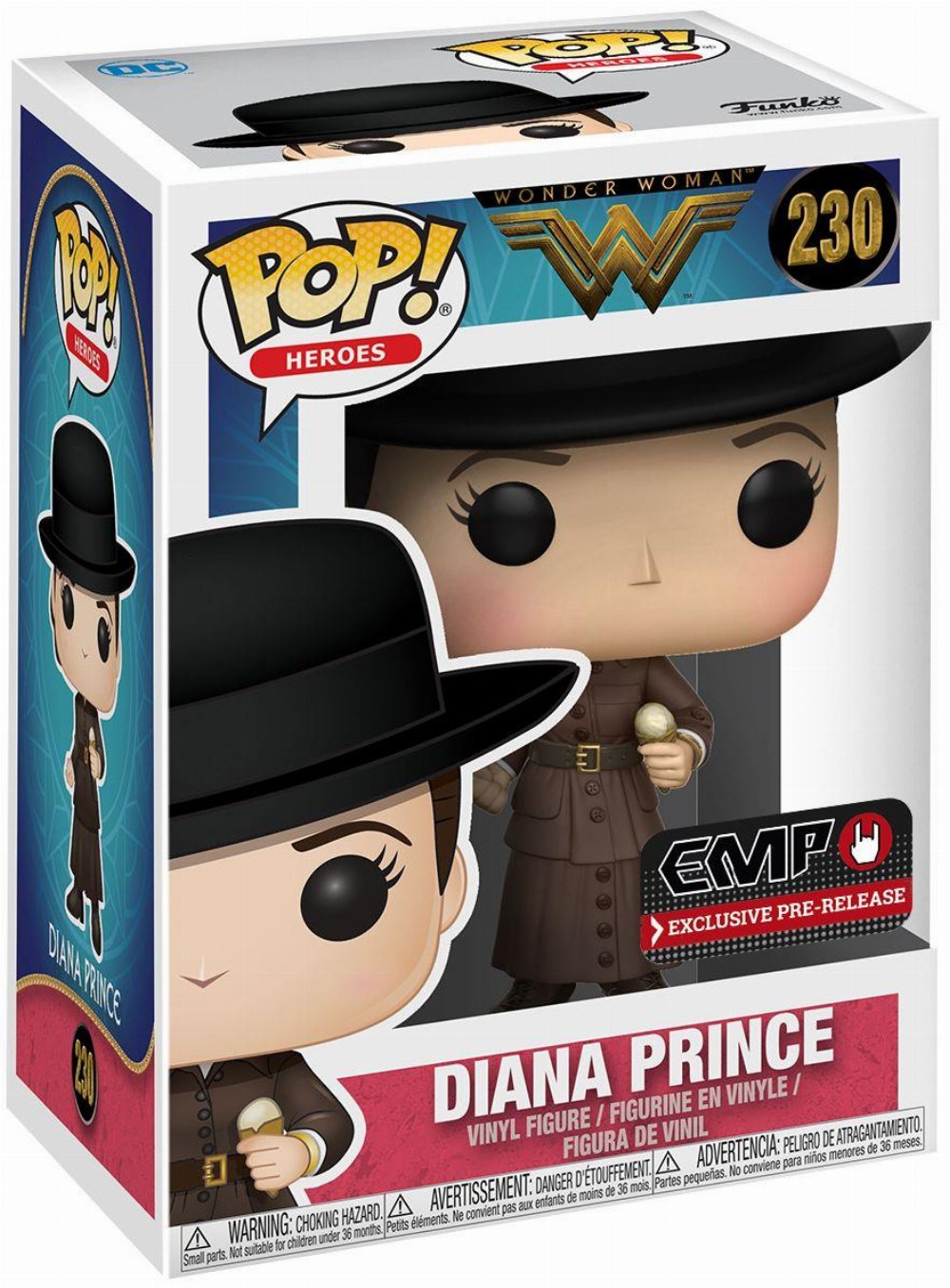 Φιγούρα Funko POP! DC Heroes: Wonder Woman – Diana Prince with Ice Cream #23 (Exclusive)