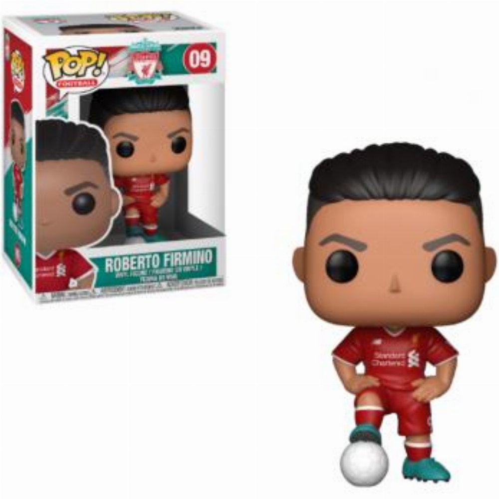 Φιγούρα Funko POP! Football EPL: Liverpool – Roberto Firmino #9
