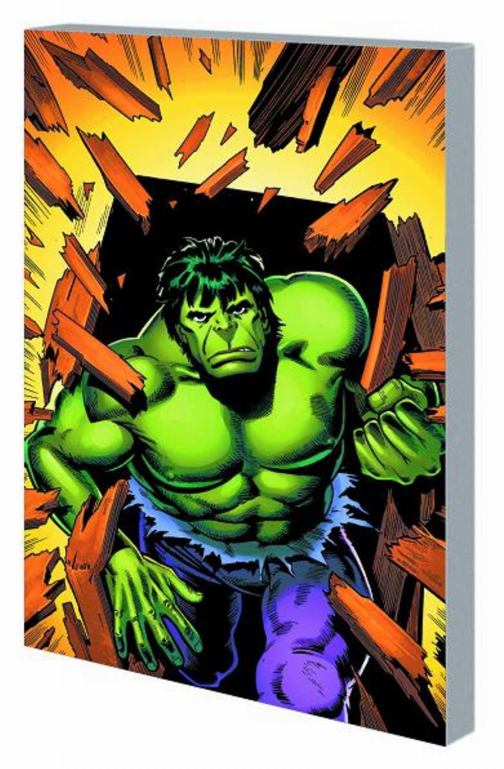 The Incredible Hulk – From The MARVEL UK Vaults TP