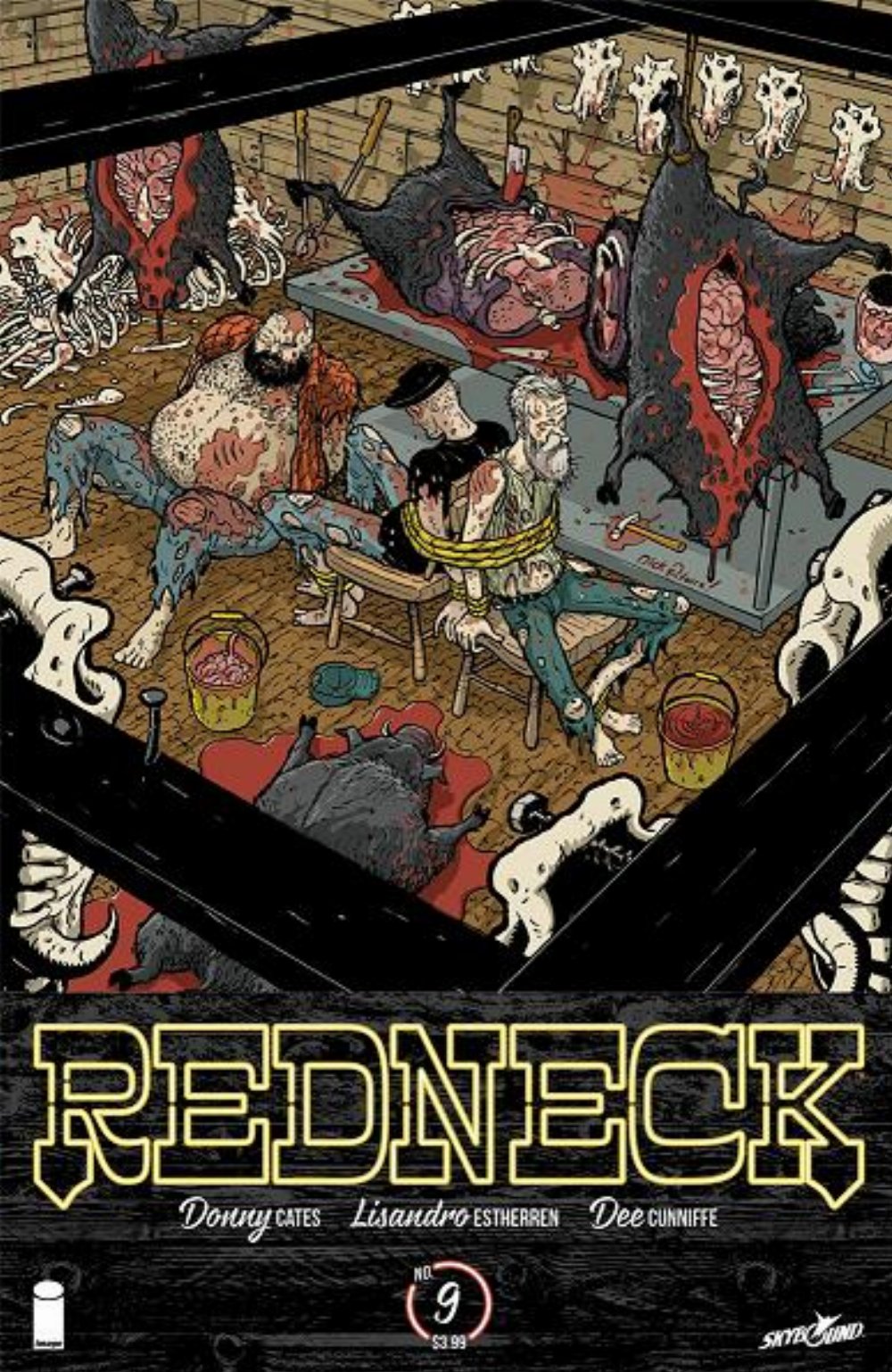 Τεύχος Κόμικ Redneck #09 (The Eyes Upon You Part 3)