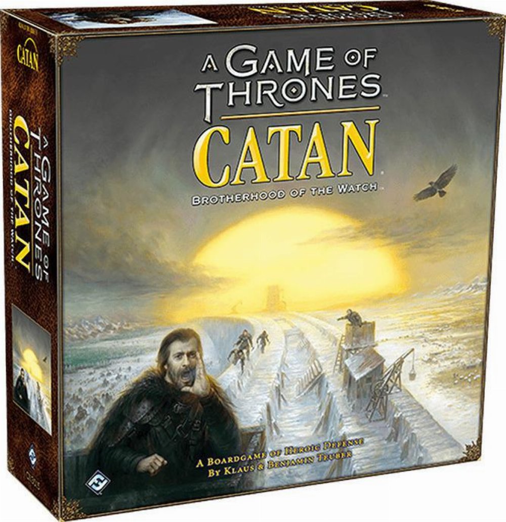 Επιτραπέζιο Παιχνίδι A Game of Thrones Catan: Brotherhood of the Watch