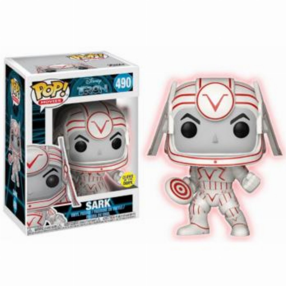 Φιγούρα Funko POP! Tron – Sark (GITD) #490