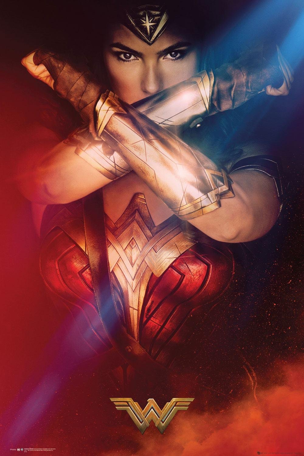 Wonder Woman Αυθεντική Αφίσα – Cross