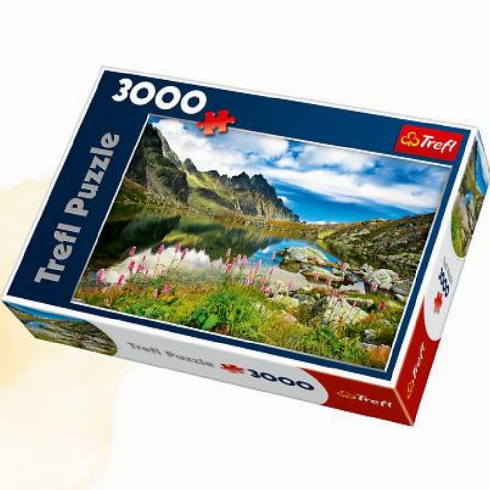 Παζλ 3000 κομμάτια – Starolesnianski Pond, the Tatras, Slovakia