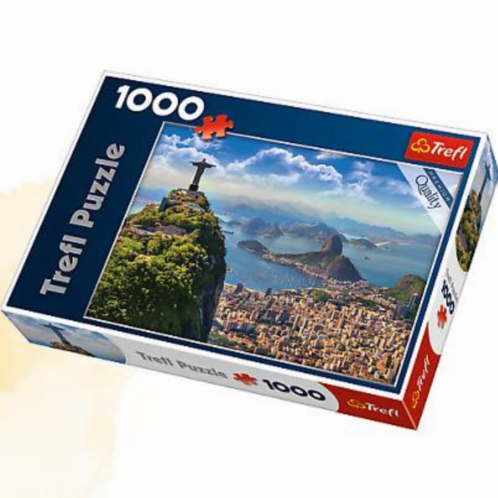 Παζλ 1000 Pieces – Rio De Janeiro