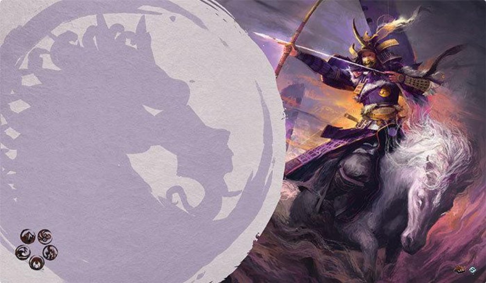 Legend of the Five Rings Lcg: Mistress of the Five Winds Playmat