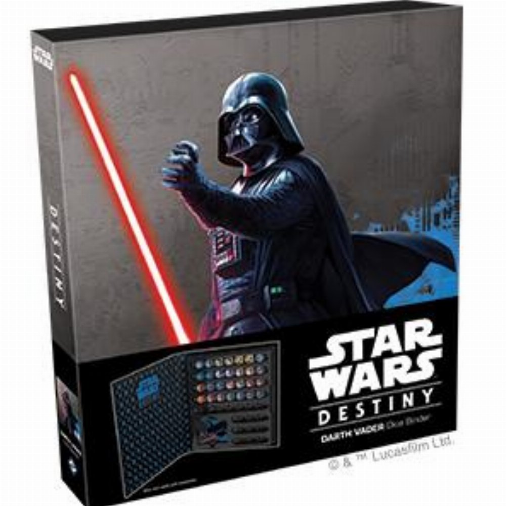 Star Wars Destiny: Darth Vader Dice Binder
