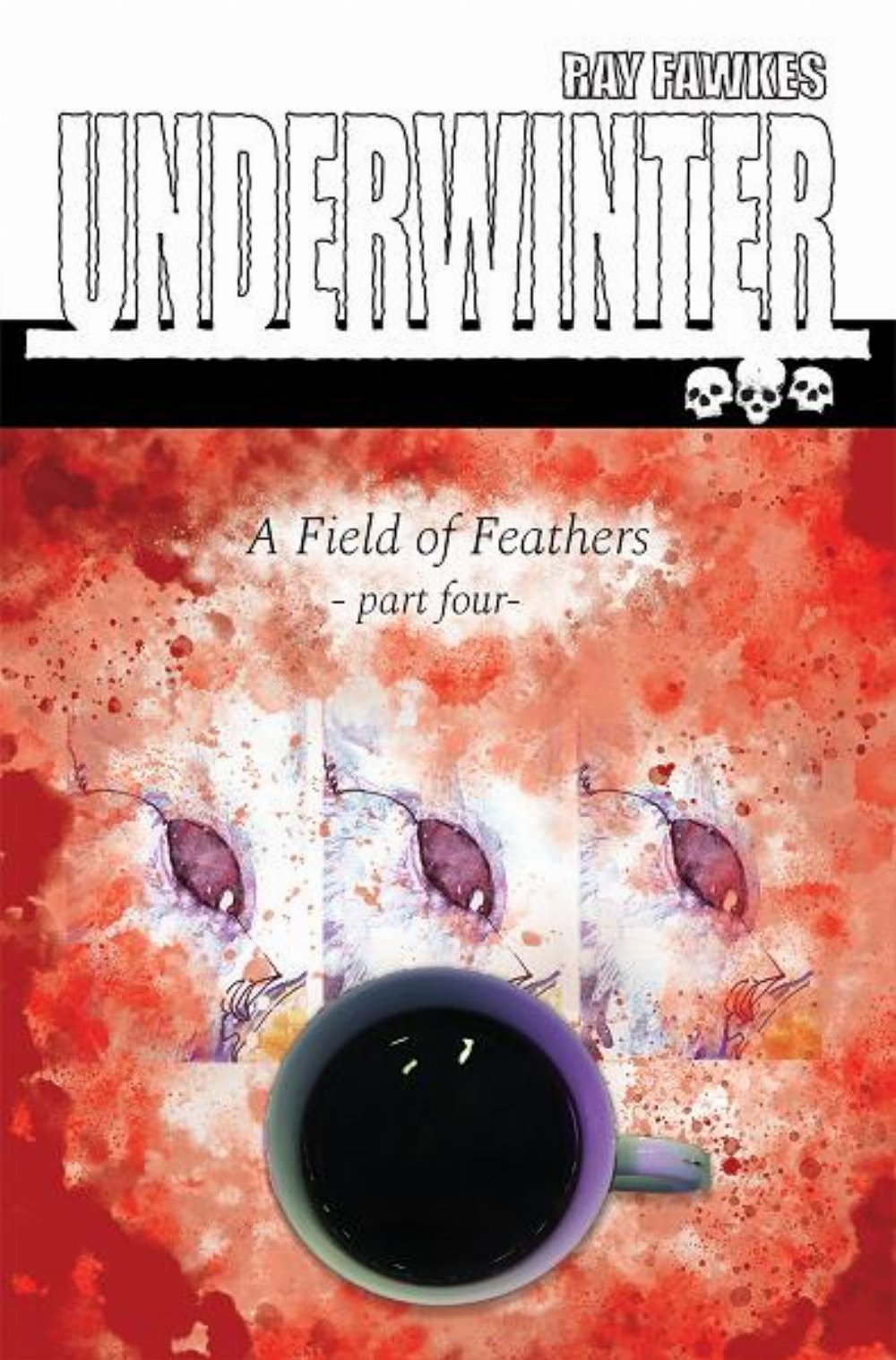 Τεύχος Κόμικ Underwinter: A Field Of Feathers #04