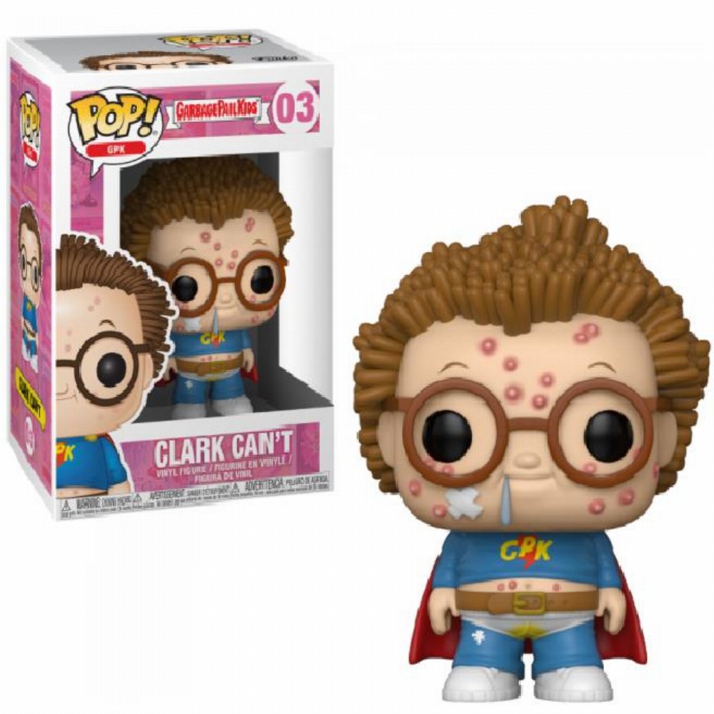 Φιγούρα Funko POP! Garbage Pail Kids – Clark Can’t #03