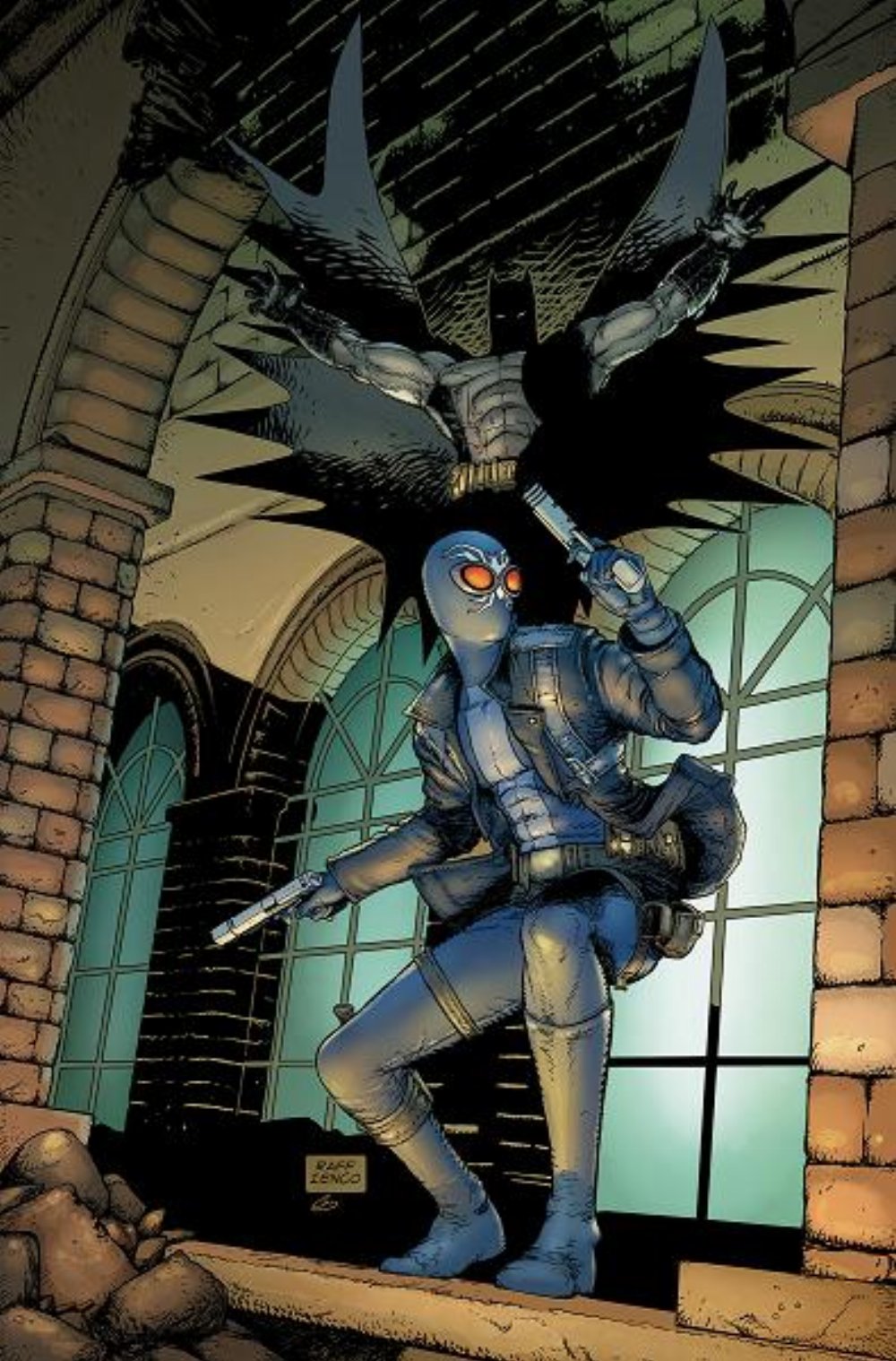 Batman: Sins Of The Father #3 (Of 6)