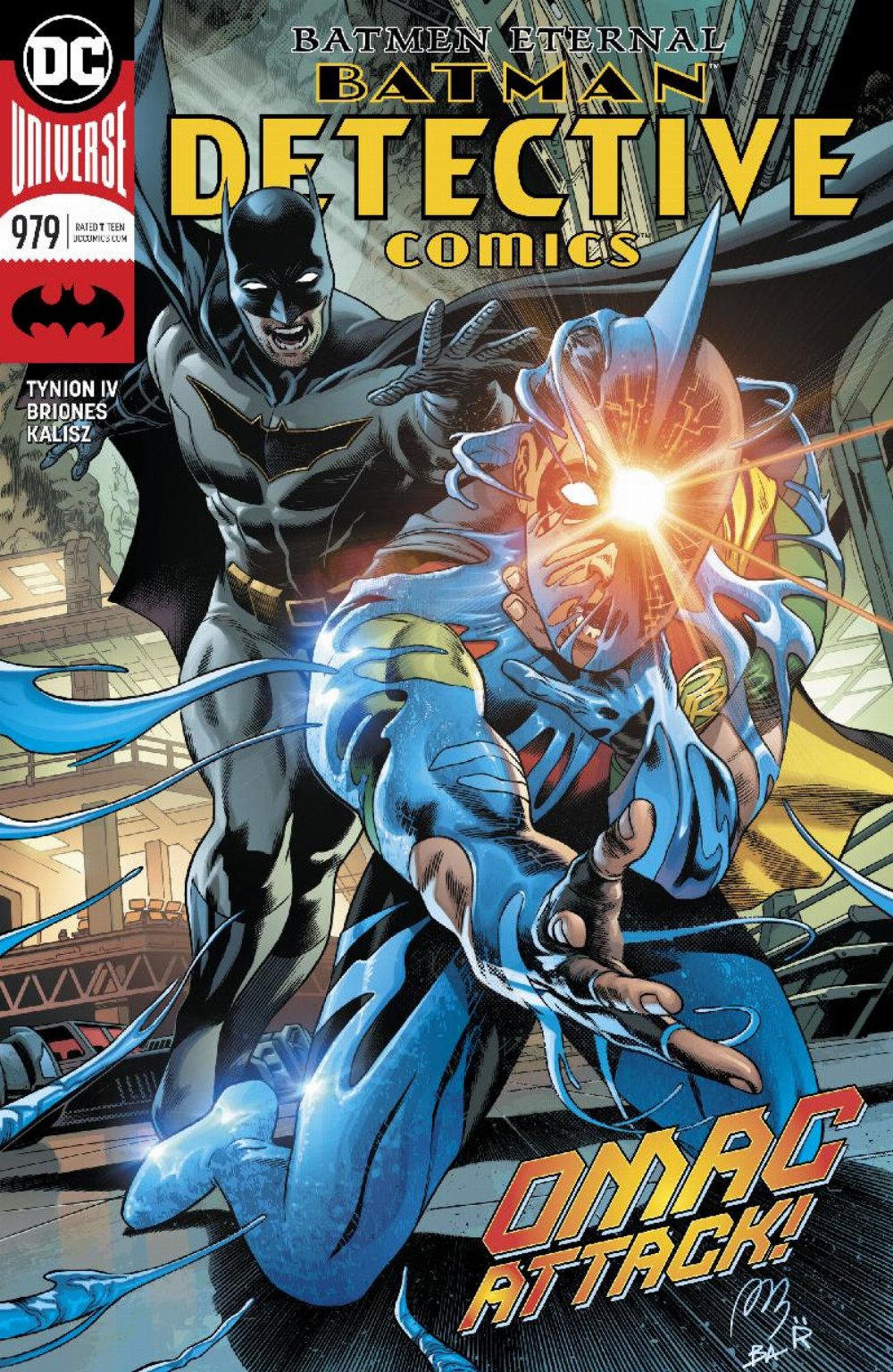 Τεύχος Κόμικ Batman Detective Comics #979