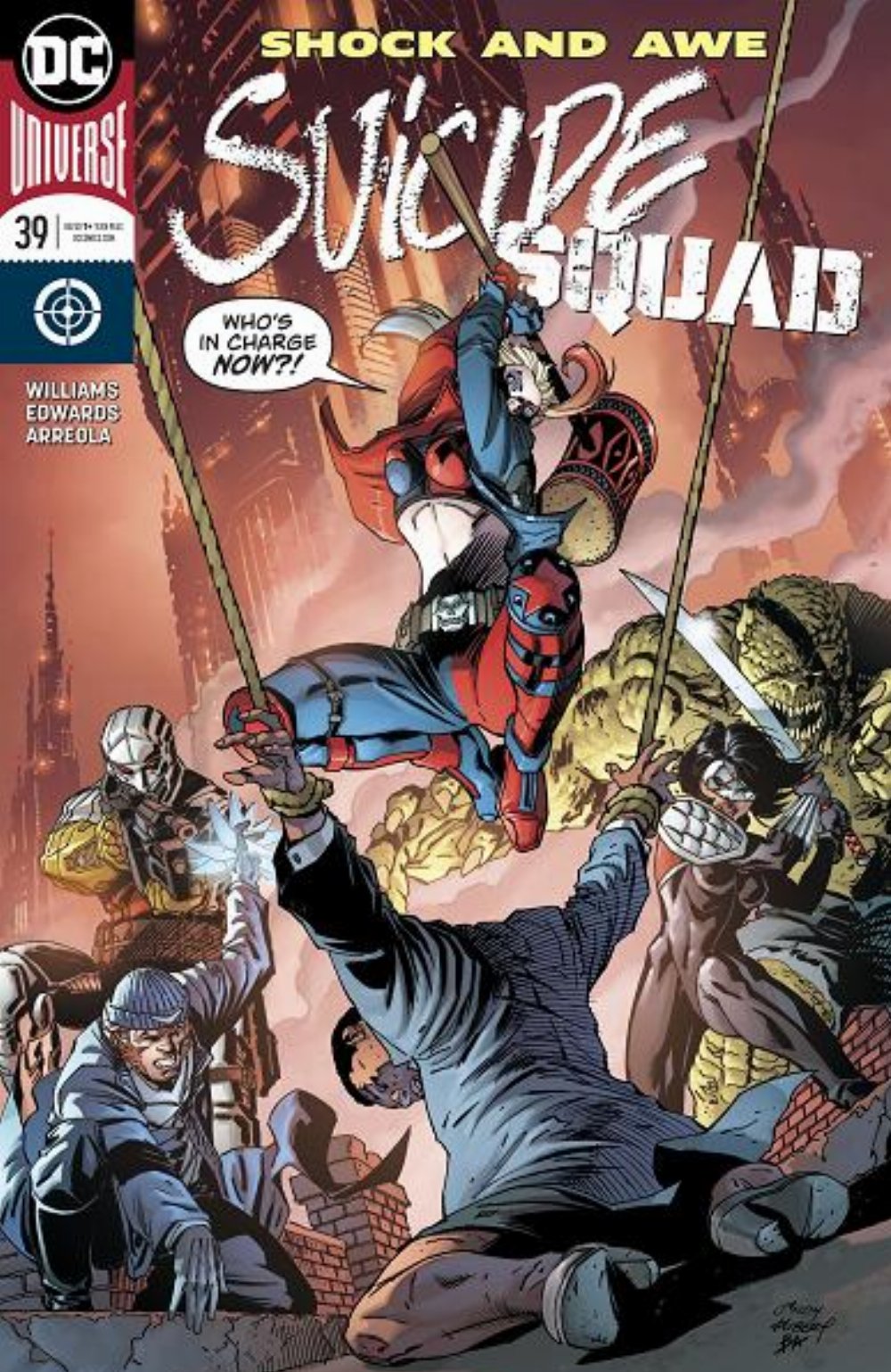 Suicide Squad #39 (Rebirth)