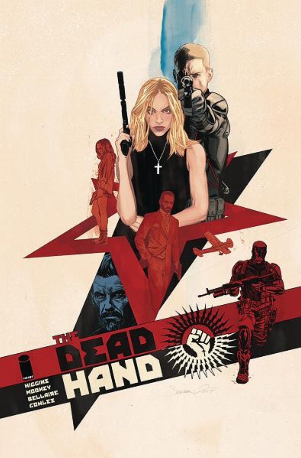 Τεύχος Κόμικ The Dead Hand #1