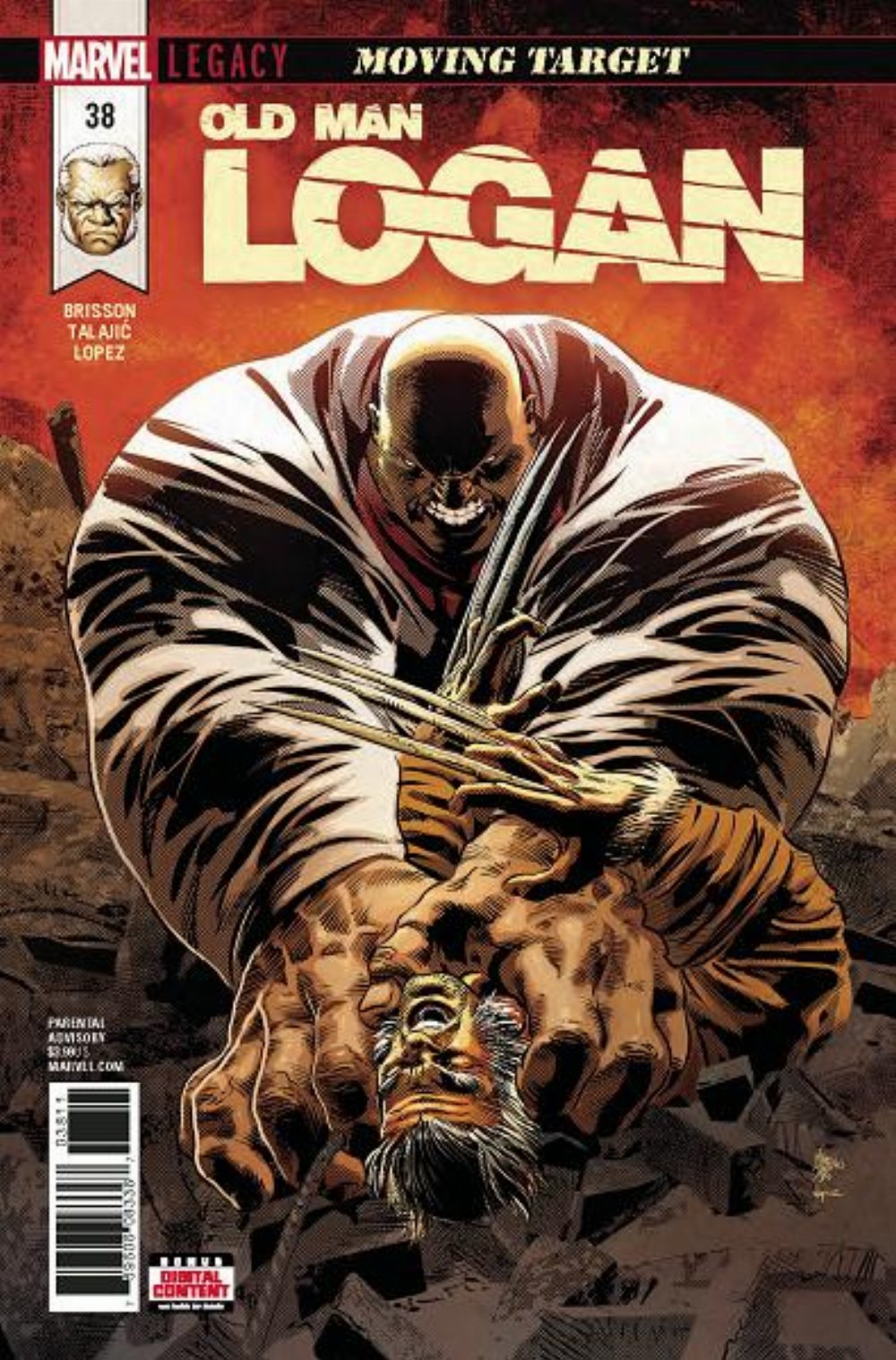 Old Man Logan #38 LEG
